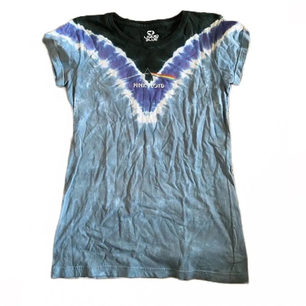 Liquid Blue Pink Floyd Tshirt